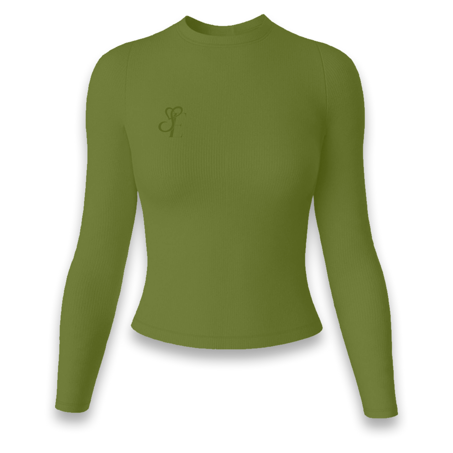 Ribbed Long Sleeve