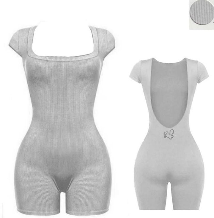 Back Outside Romper