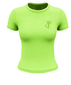 Ribbed Short Sleeve