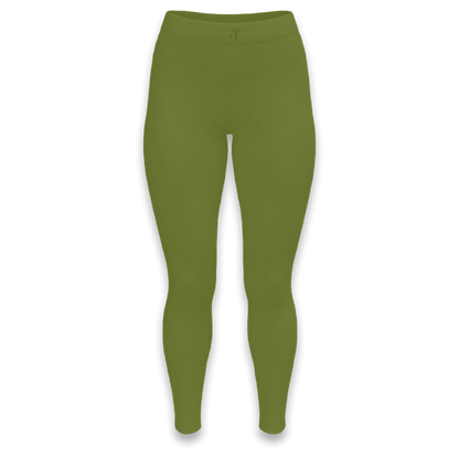 Ribbed Leggings